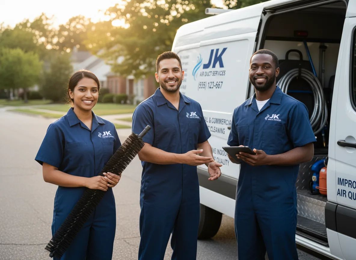 Air Duct Cleaning company in Ellery, IL
